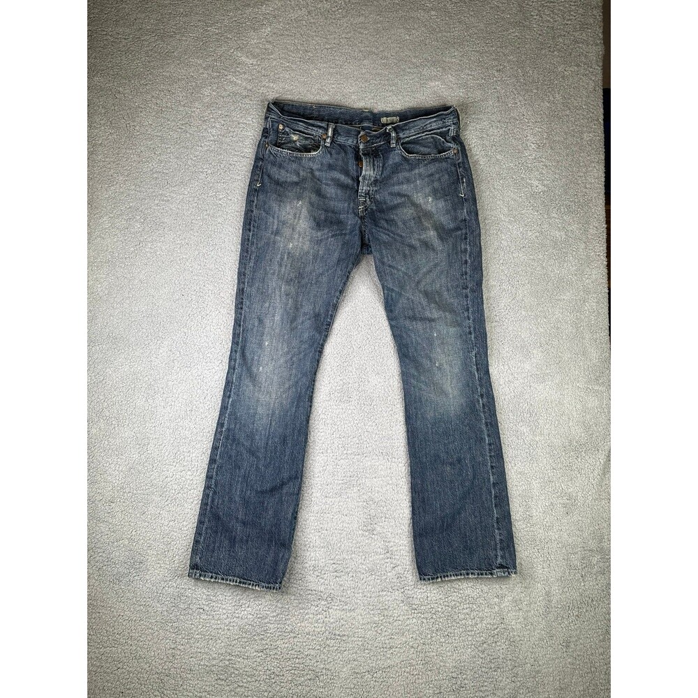 Polo Ralph Lauren bootcut jeans lightly destructed awesome 34x32